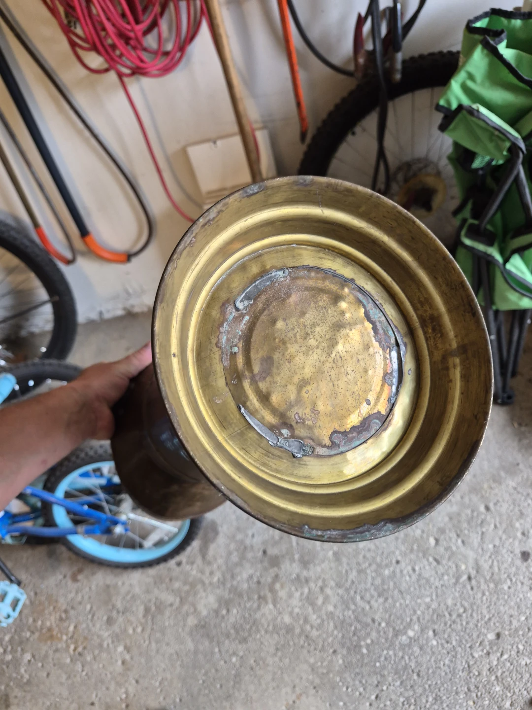 Vintage Brass Coal Scuttle Bucket - photo 5