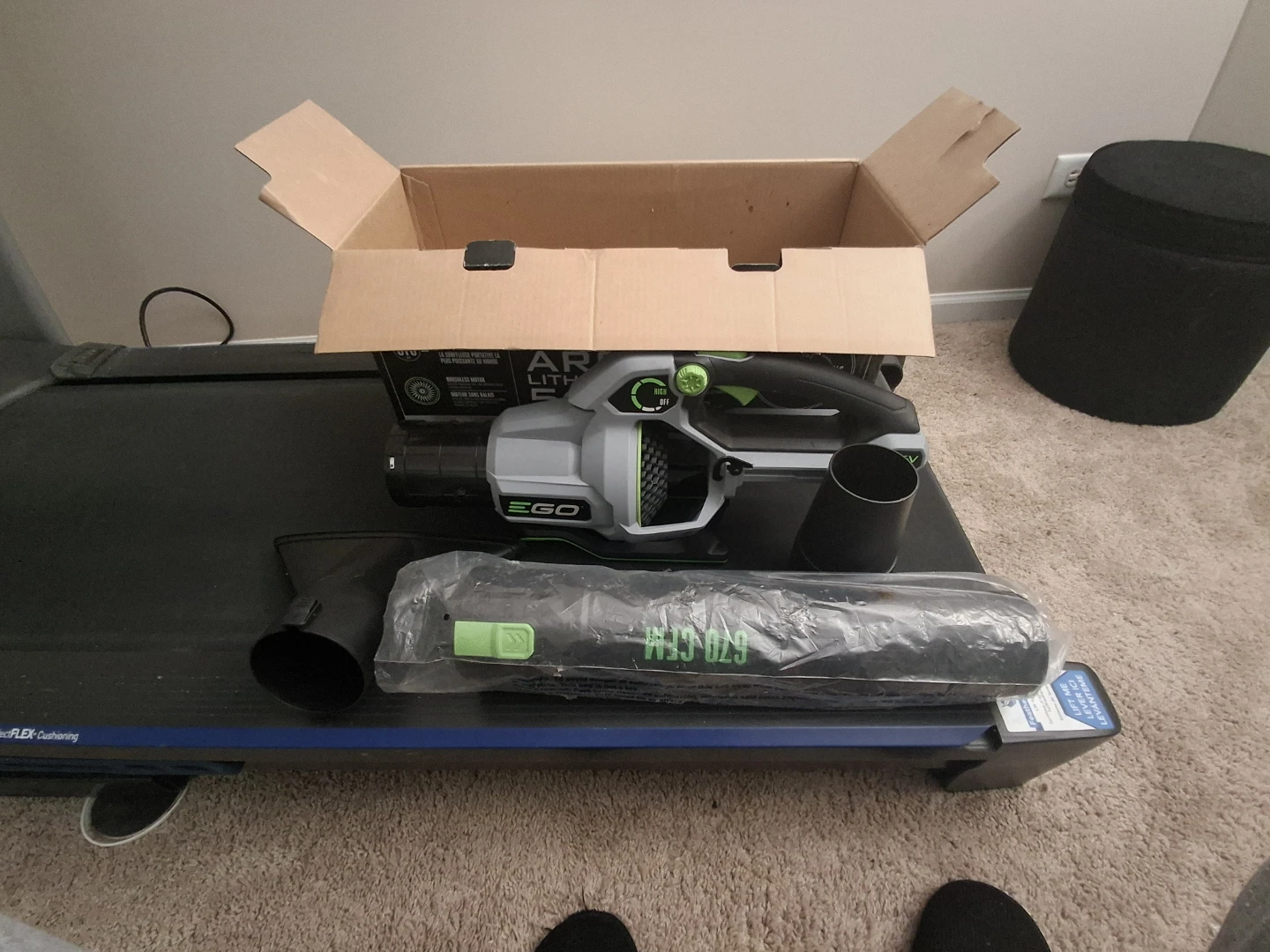 EGO 670 CFM Cordless Blower Tool Only - photo 3