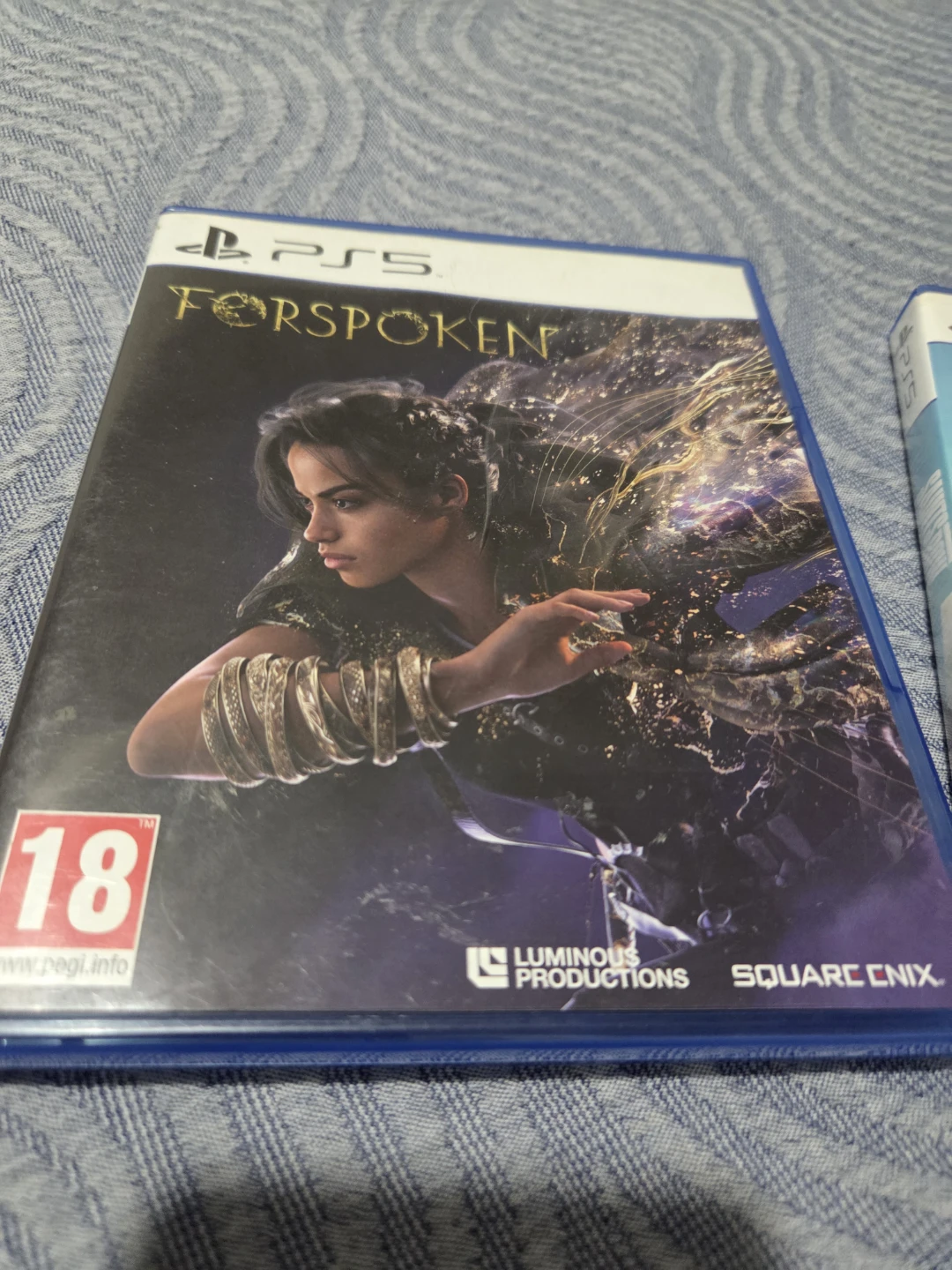Saints Row and Forspoken for PS5 Games - photo 2