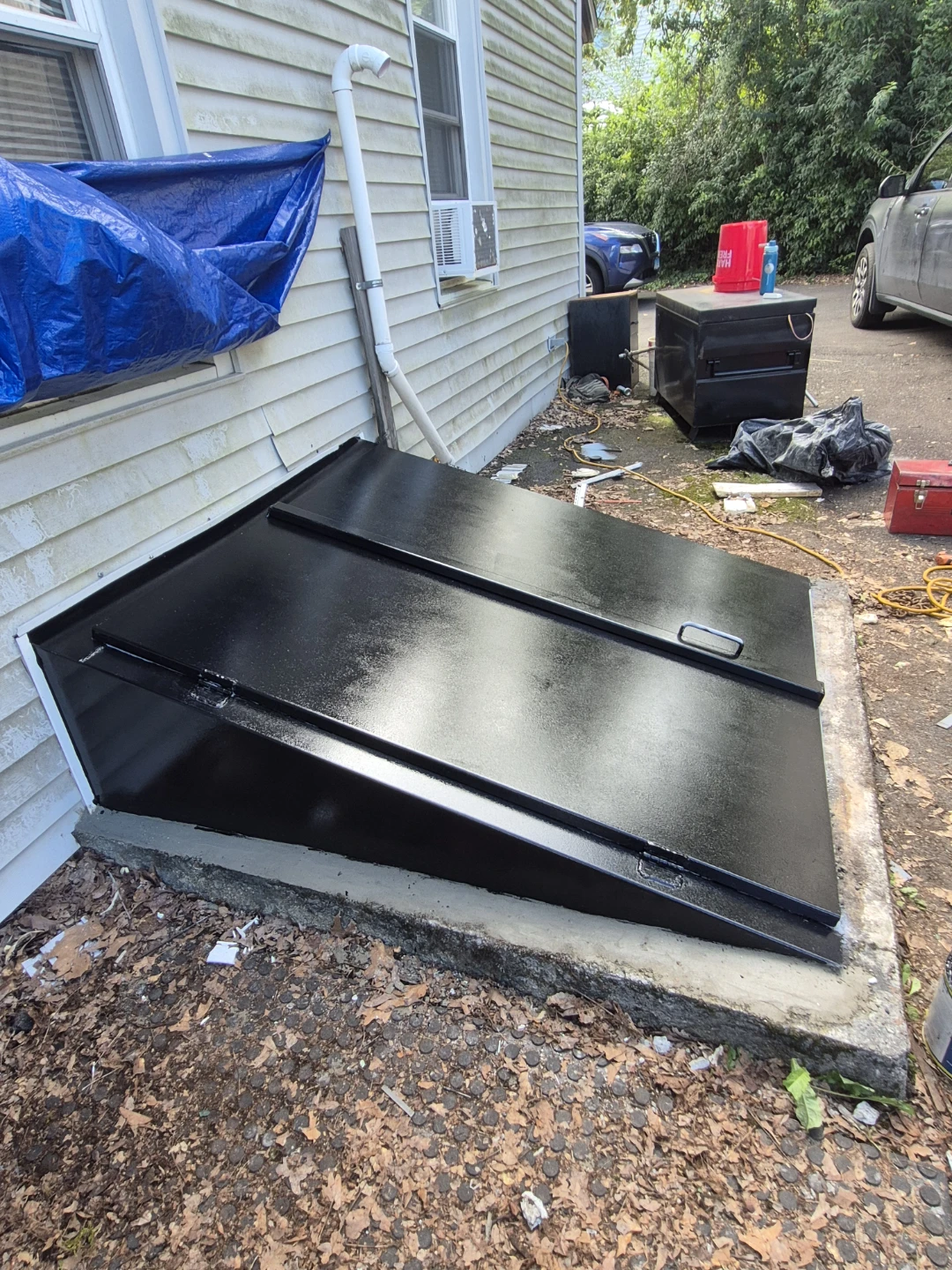 Steel Basement Bulkhead Door
