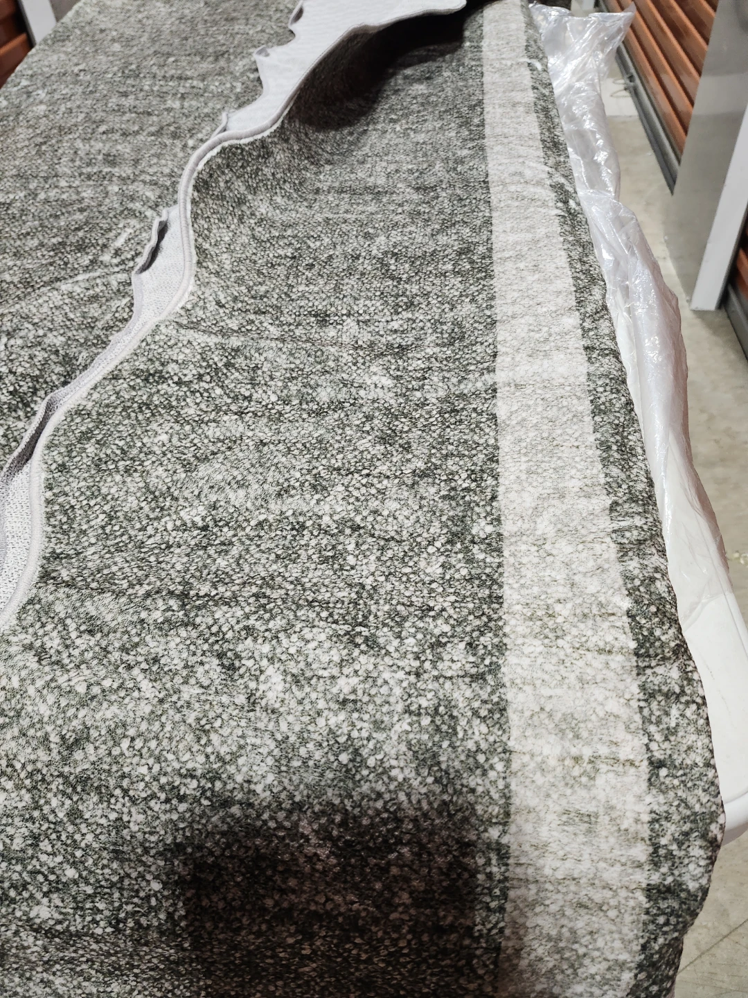 Garvee 8x10 Area Rug Modern Greenish Large Machine Washable - photo 3