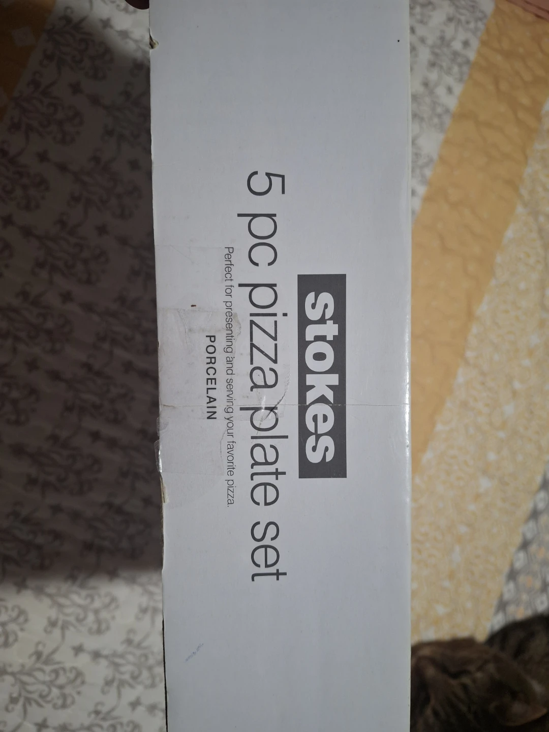 Stokes 5 pc Pizza Plate Set - photo 3