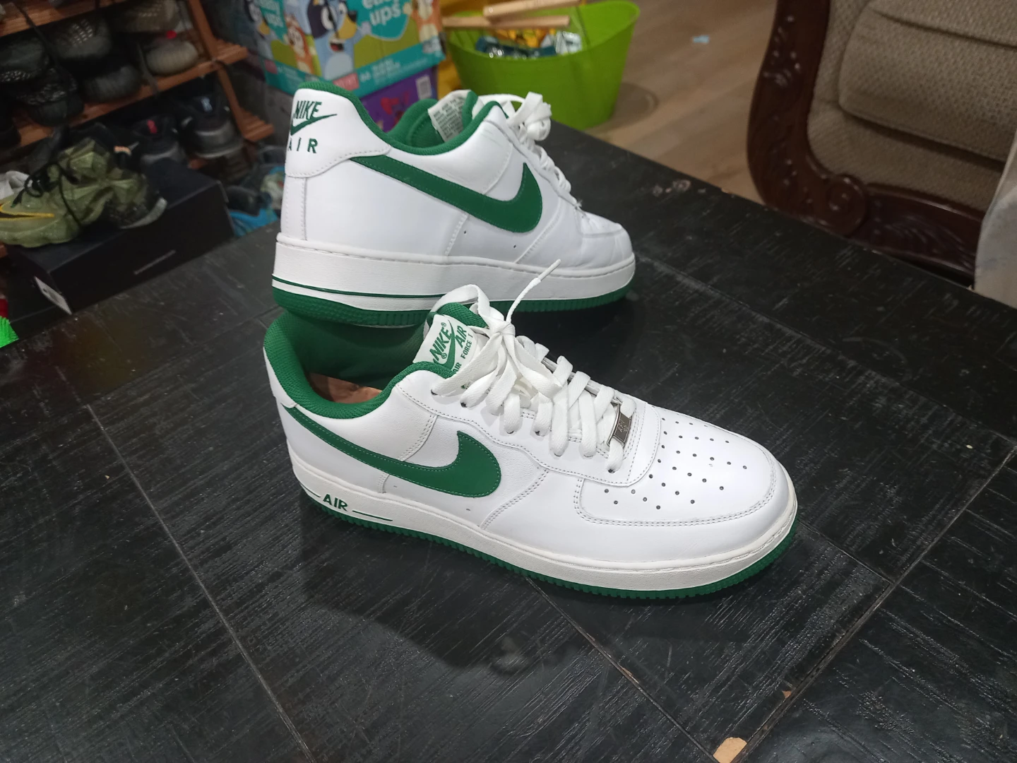 Nike Air Force 1 Low '07 'Pine Green' - photo 5