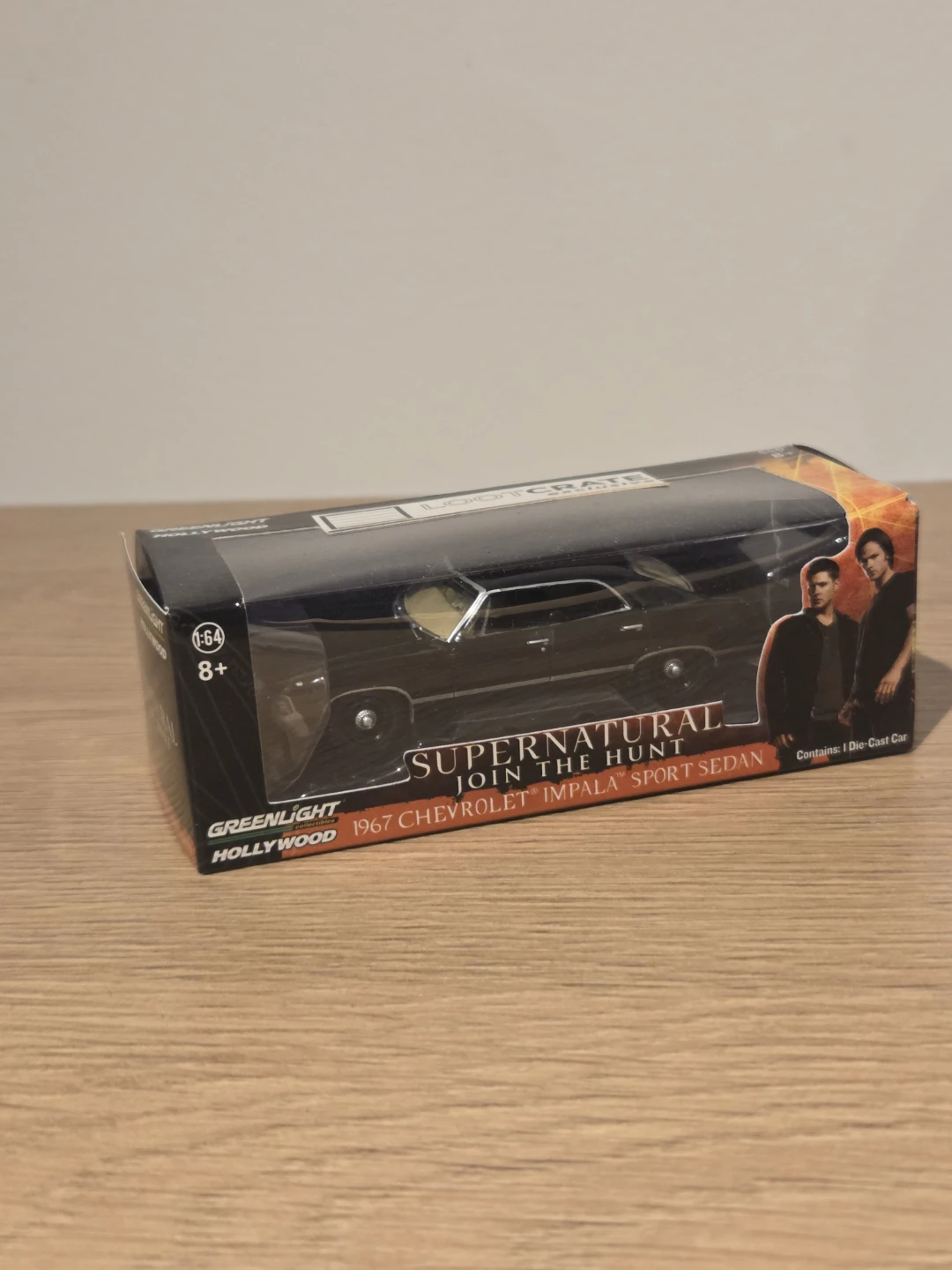 Loot Crate Supernatural 1967 Chevrolet Impala 1:64 Die Cast Car - photo 3