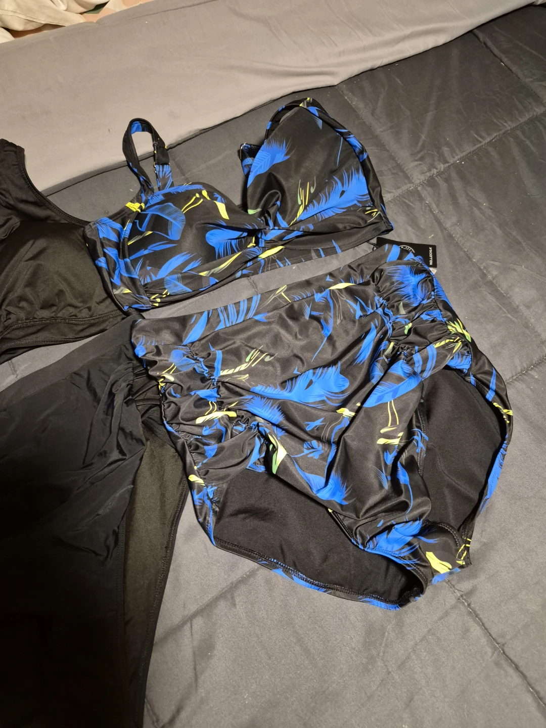 Belleciga High-Waisted Bikini Set