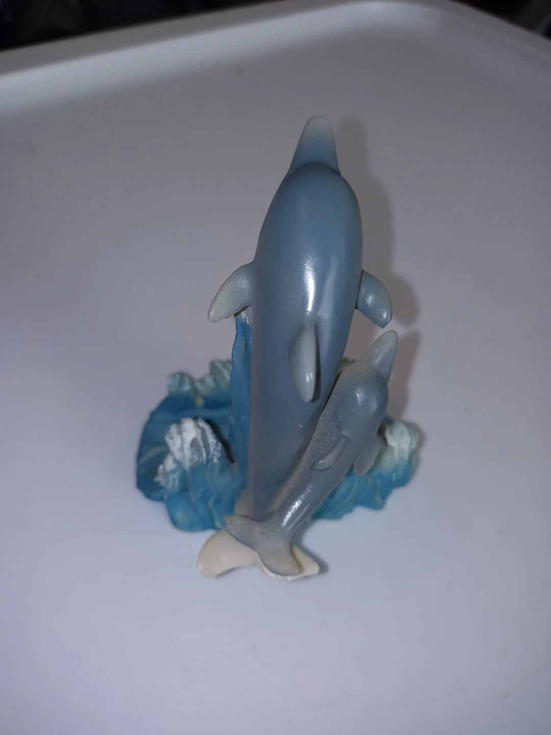 Small Dolphins Statue - photo 4