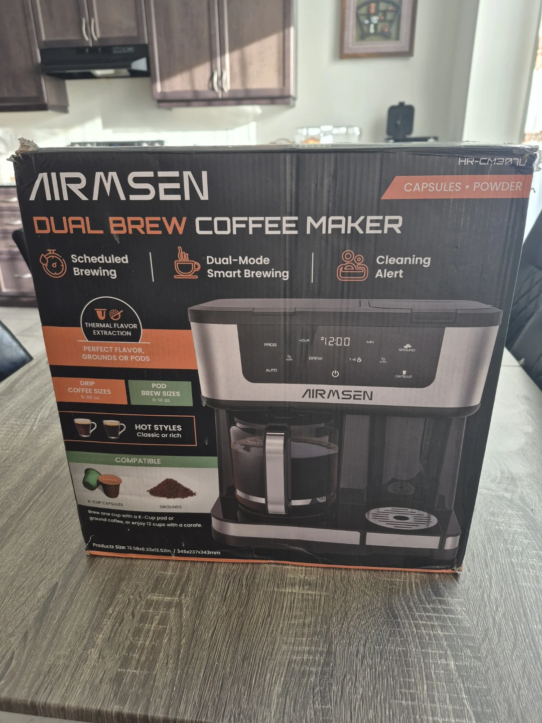 Airmesen Flexible Brewing Coffee Maker - photo 4