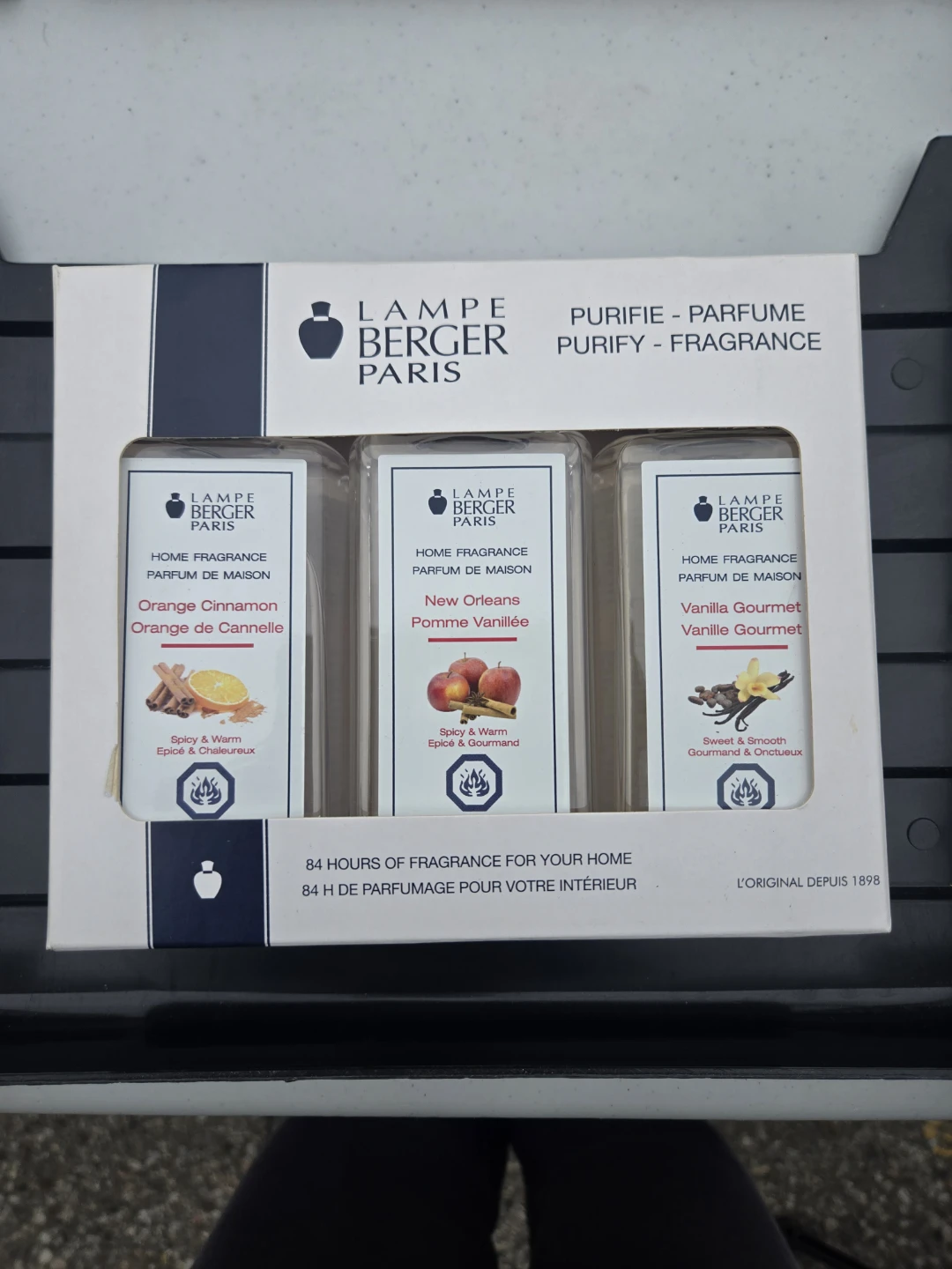Lampe Berger Paris Home Fragrance Set