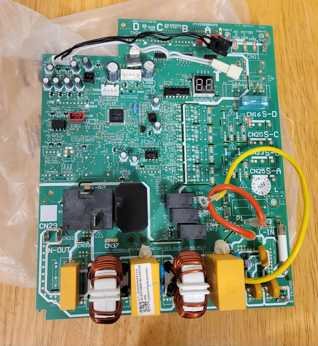 Midea A/C Control Board motherboard 17122300001076