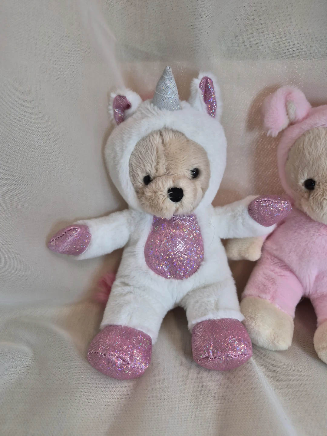 2 So Cute 8" Plush Smols Living Nature Bears