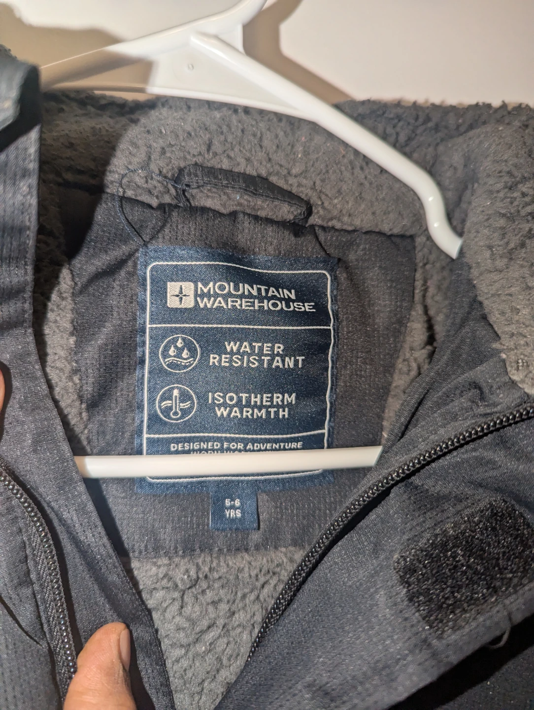 Mountain Warehouse Kids Winter Jacket, Size 5-6 Yrs - photo 2
