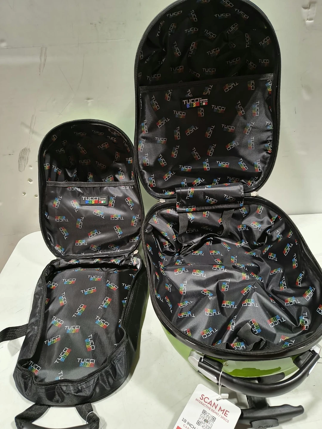 Tucci Kids Luggage  Set l Handcarry with Backpack - photo 3
