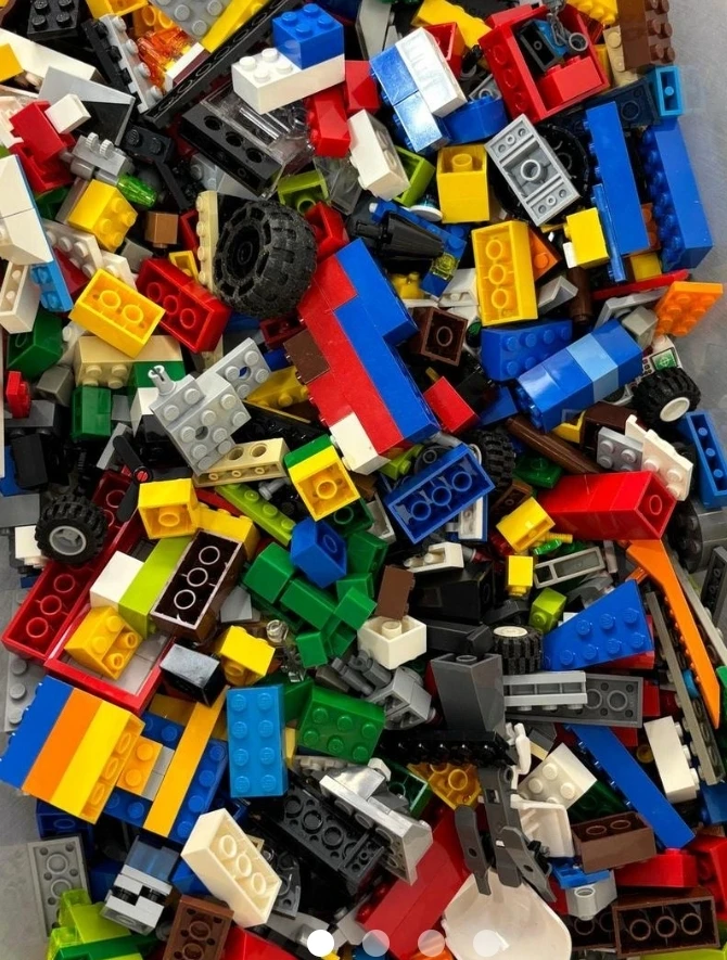 Assorted LEGO Multi Building-sets-blocks and 10" Baseplates