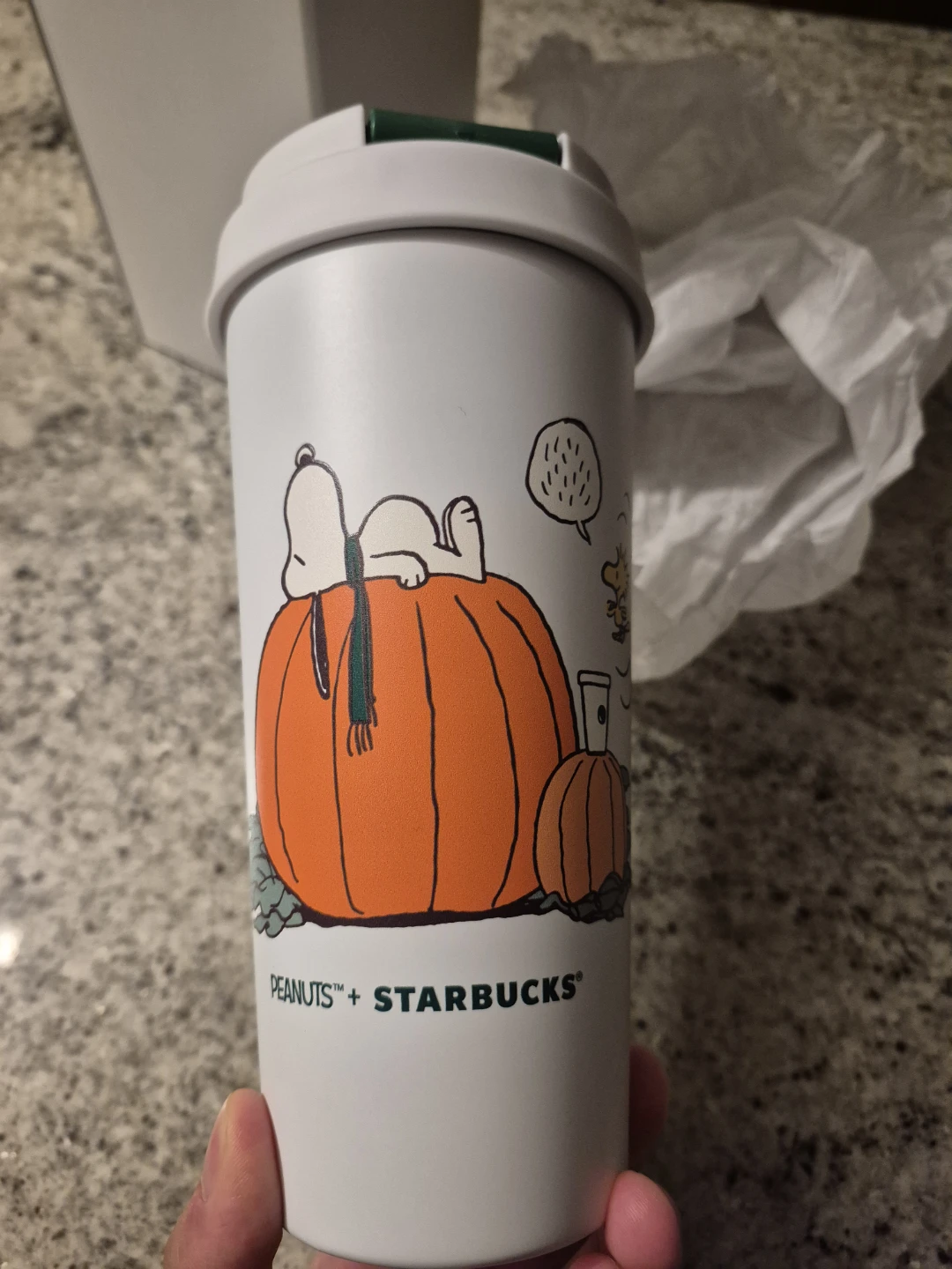 Starbucks X Snoopy tumblr