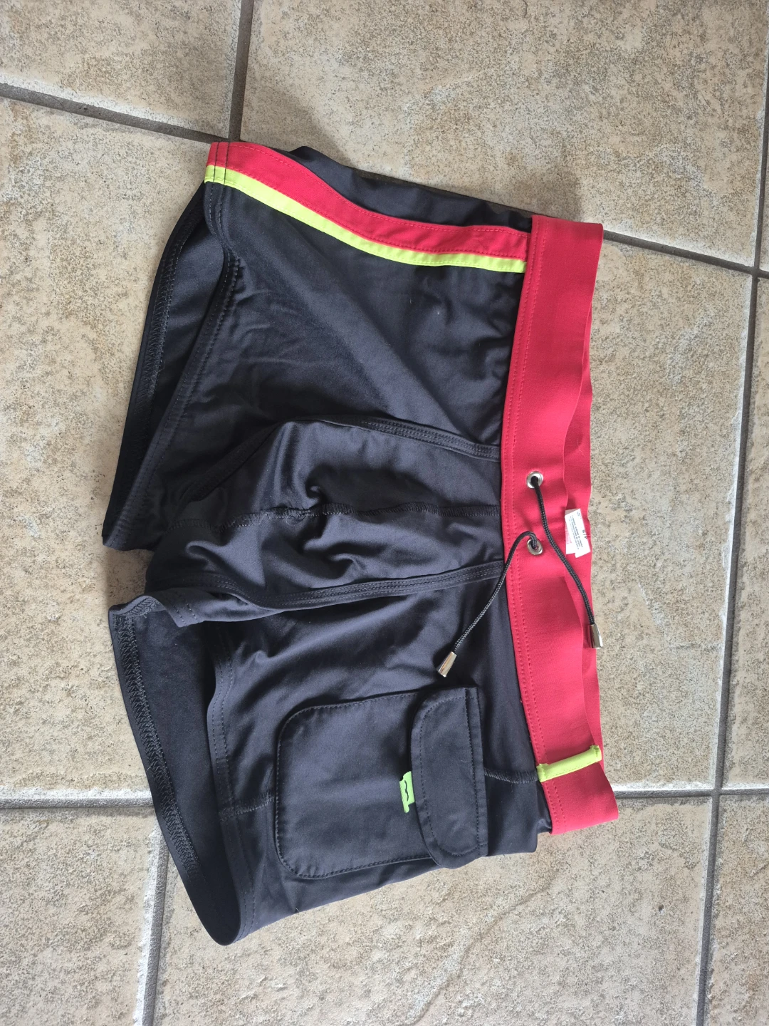 Belimages men's swim trunks size S/P