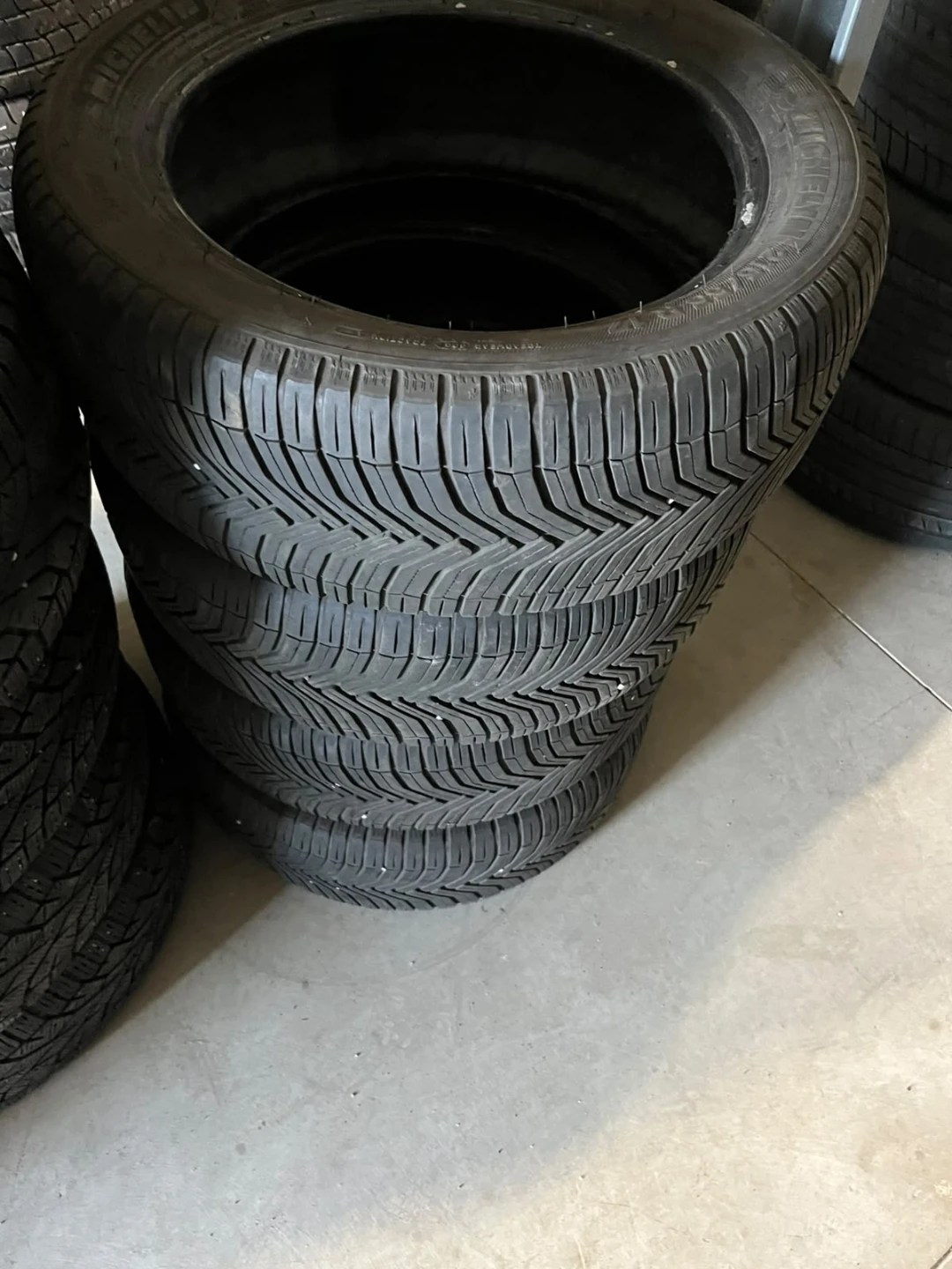215/55R17  Michelin CrossClimate