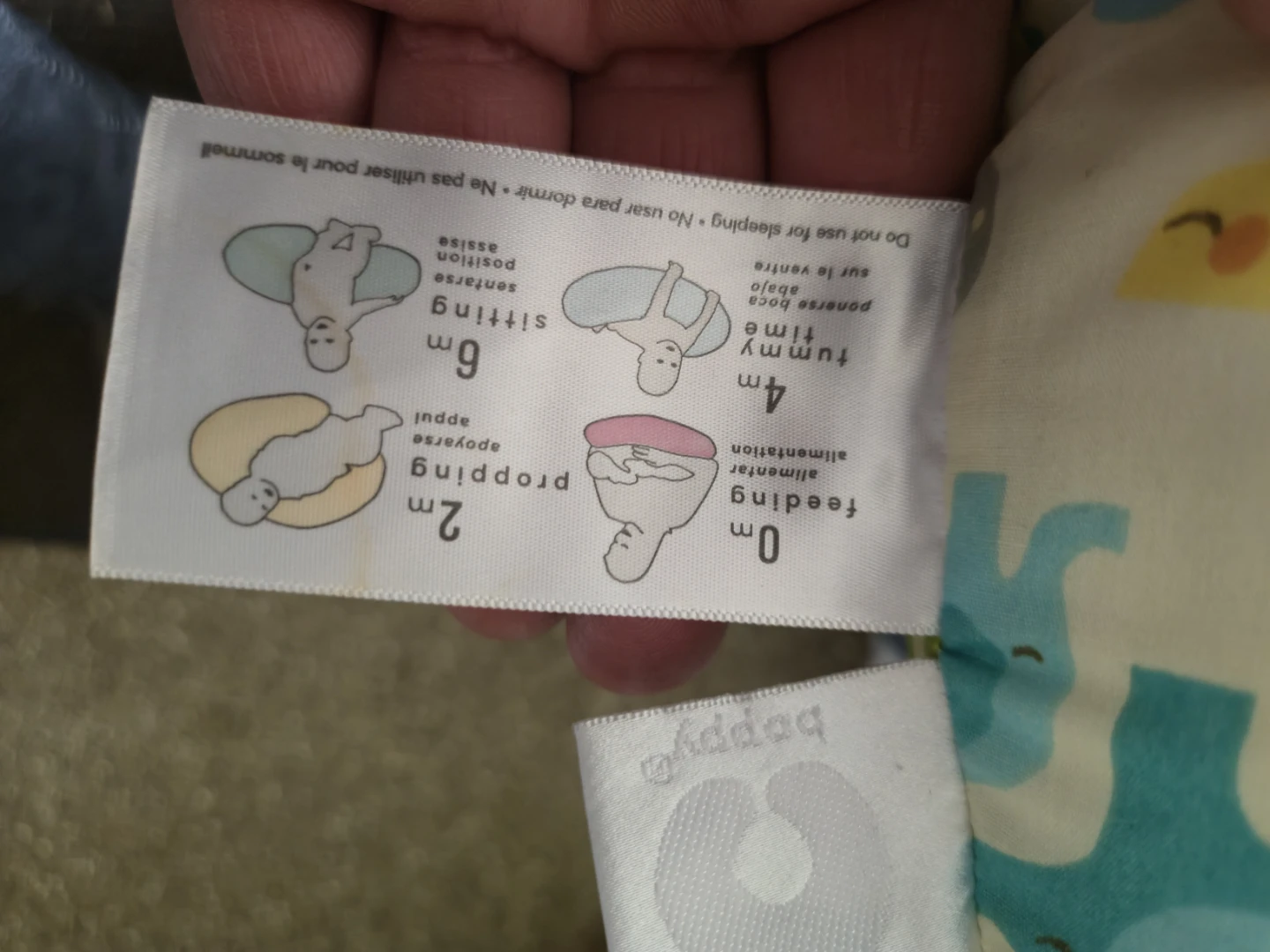 Boppy Original Nursing & Baby Support Pillow - photo 5