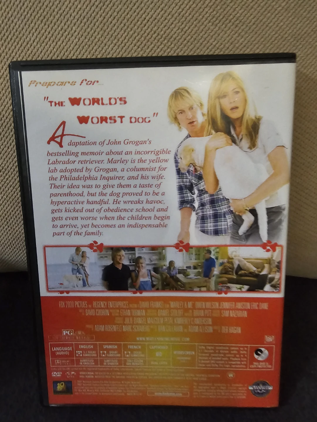 Marley & Me DVD - photo 2