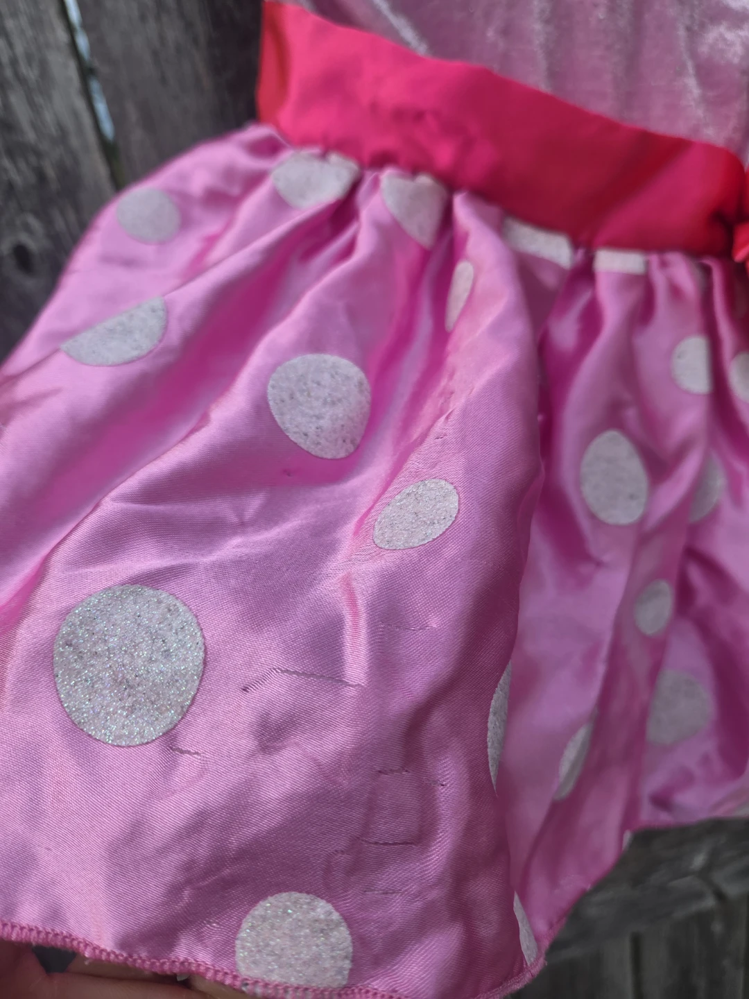 Disney Baby Pink Minnie Mouse Dress - photo 4