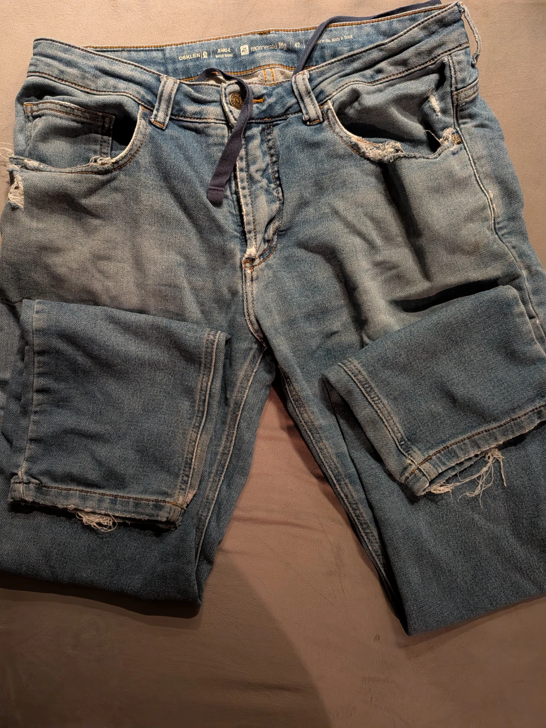 Osklen Jeans-E Water Saving Jeans Size 42 - photo 3