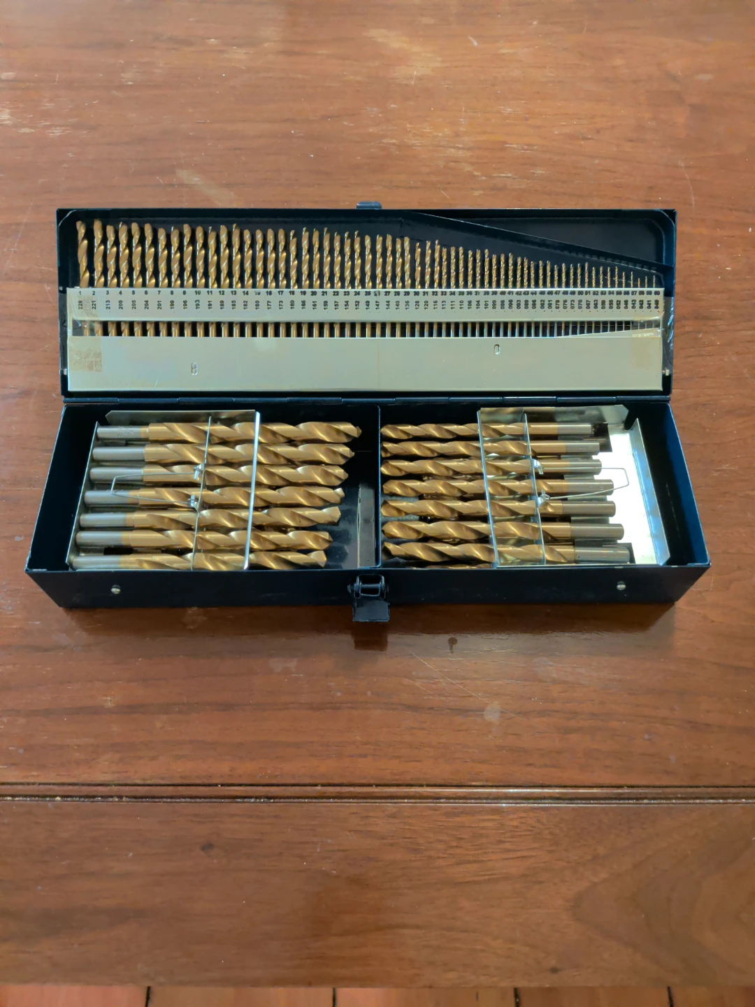 Mastercraft Drill Bit Set