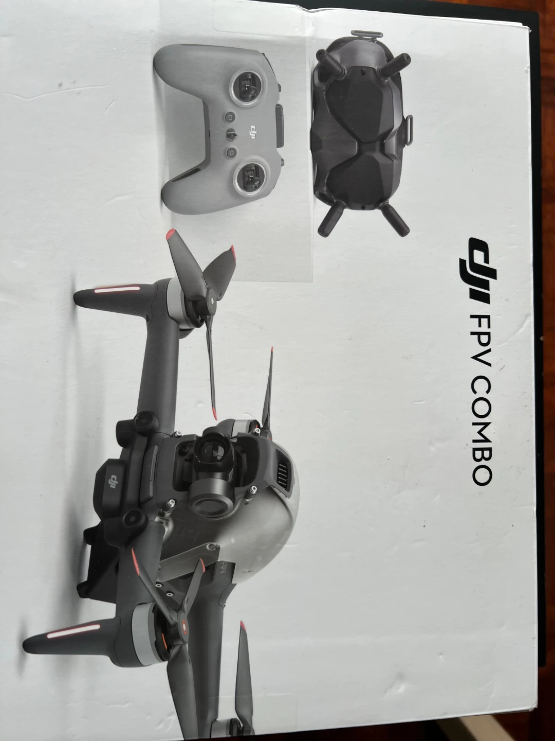 DJI FPV Combo Drone with Motion Controller