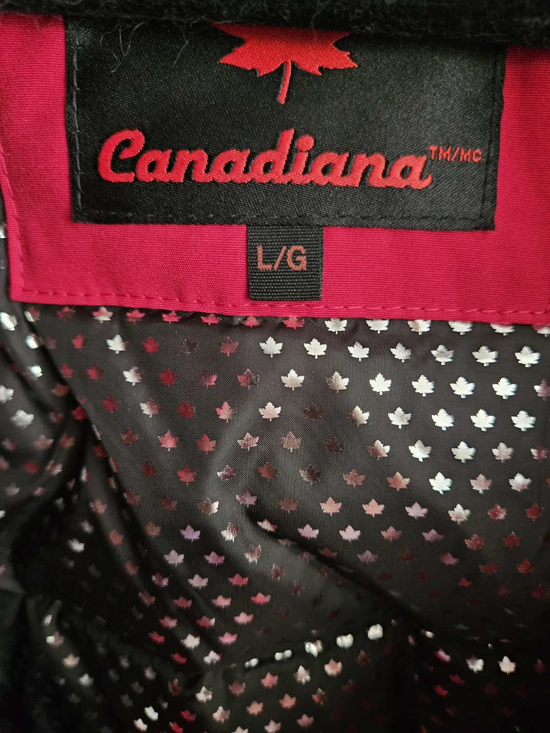 Canadiana Red Winter Jacket - photo 2