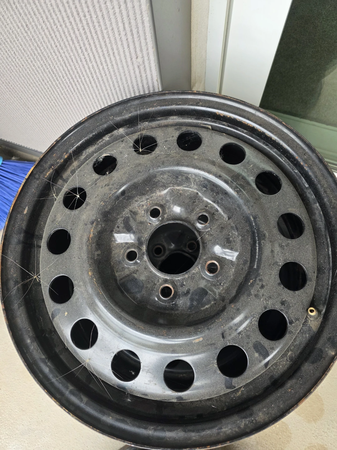 Steel Wheel Rim 16x6.5 5x115 - photo 2