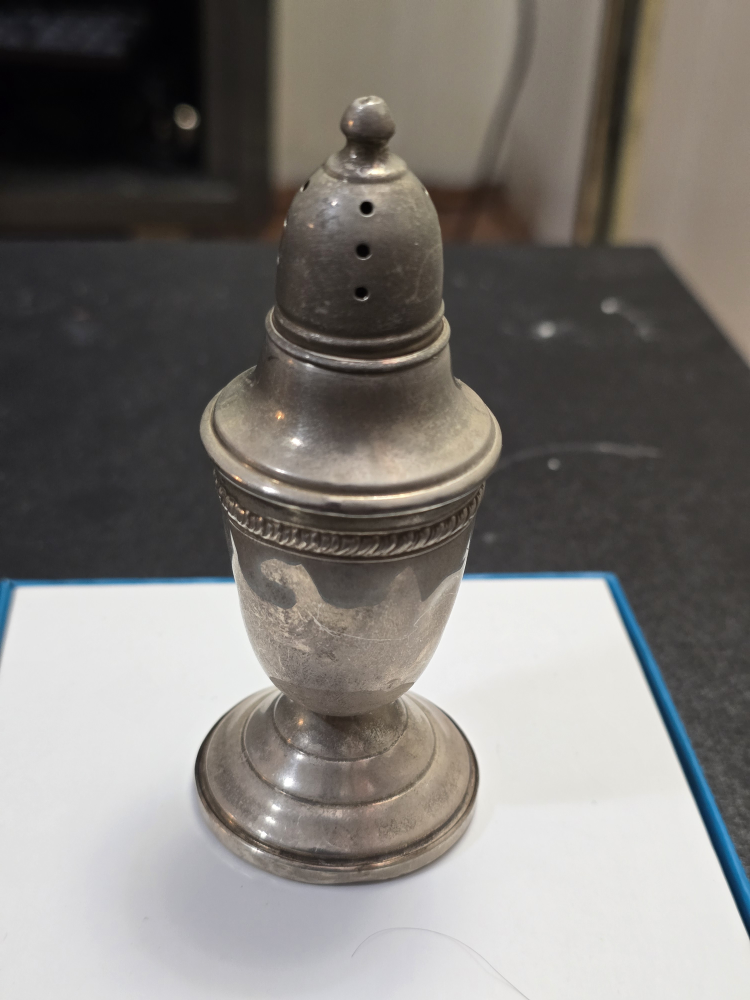 Crown Sterling Silver Shaker