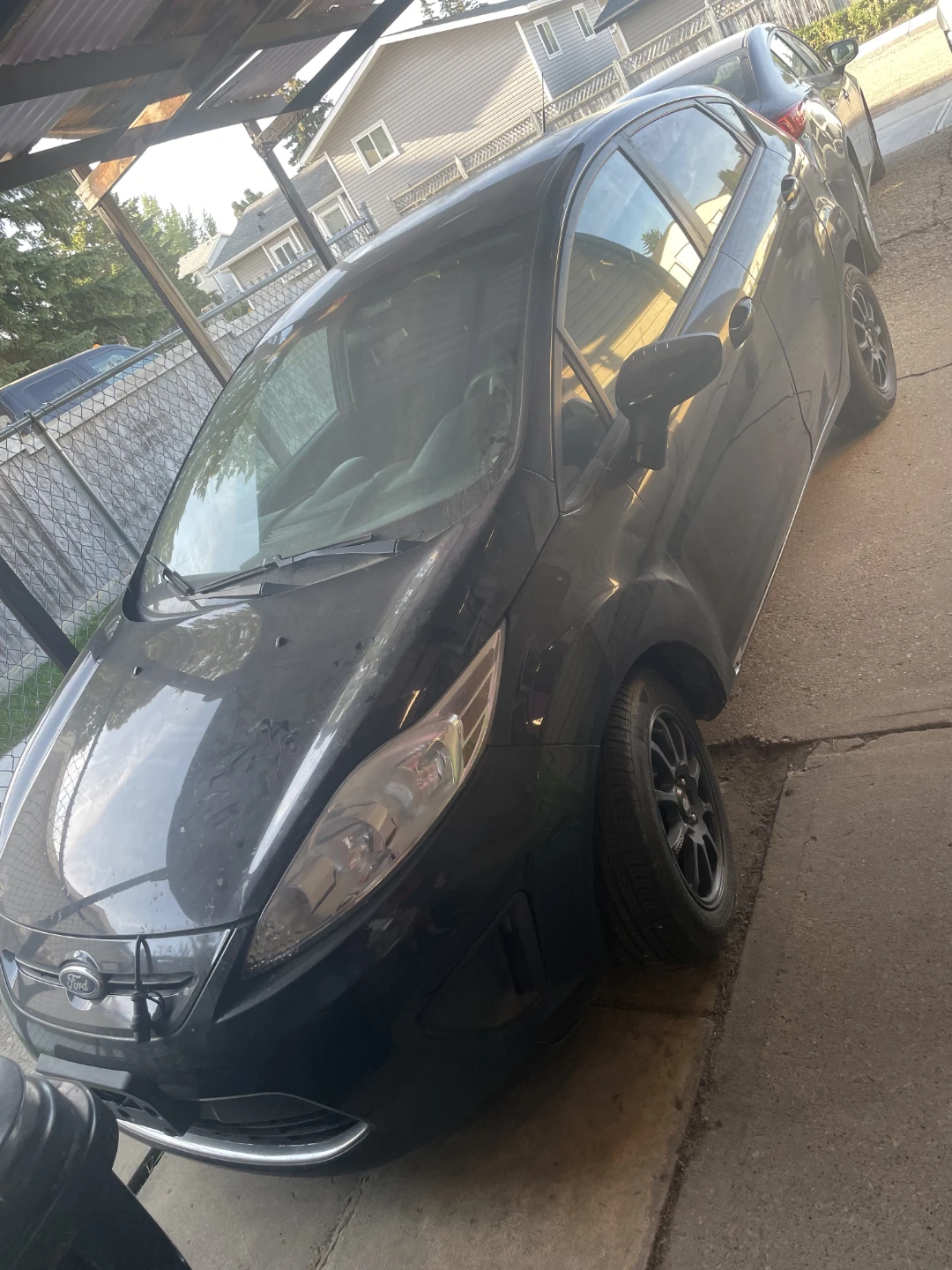 2011 Ford Fiesta