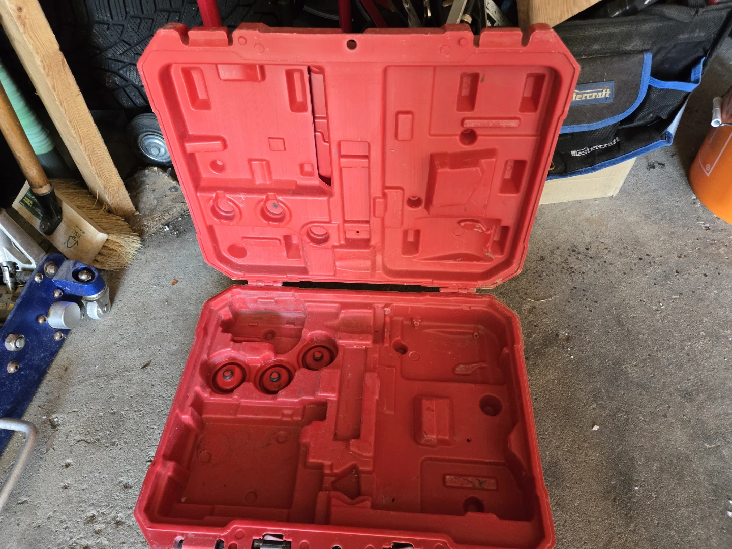 Milwaukee tool case only - photo 3