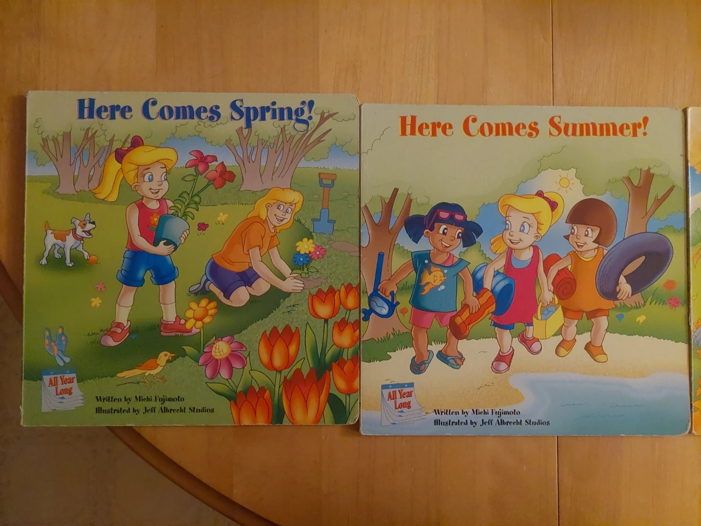 Seasons Board Book Set - photo 2