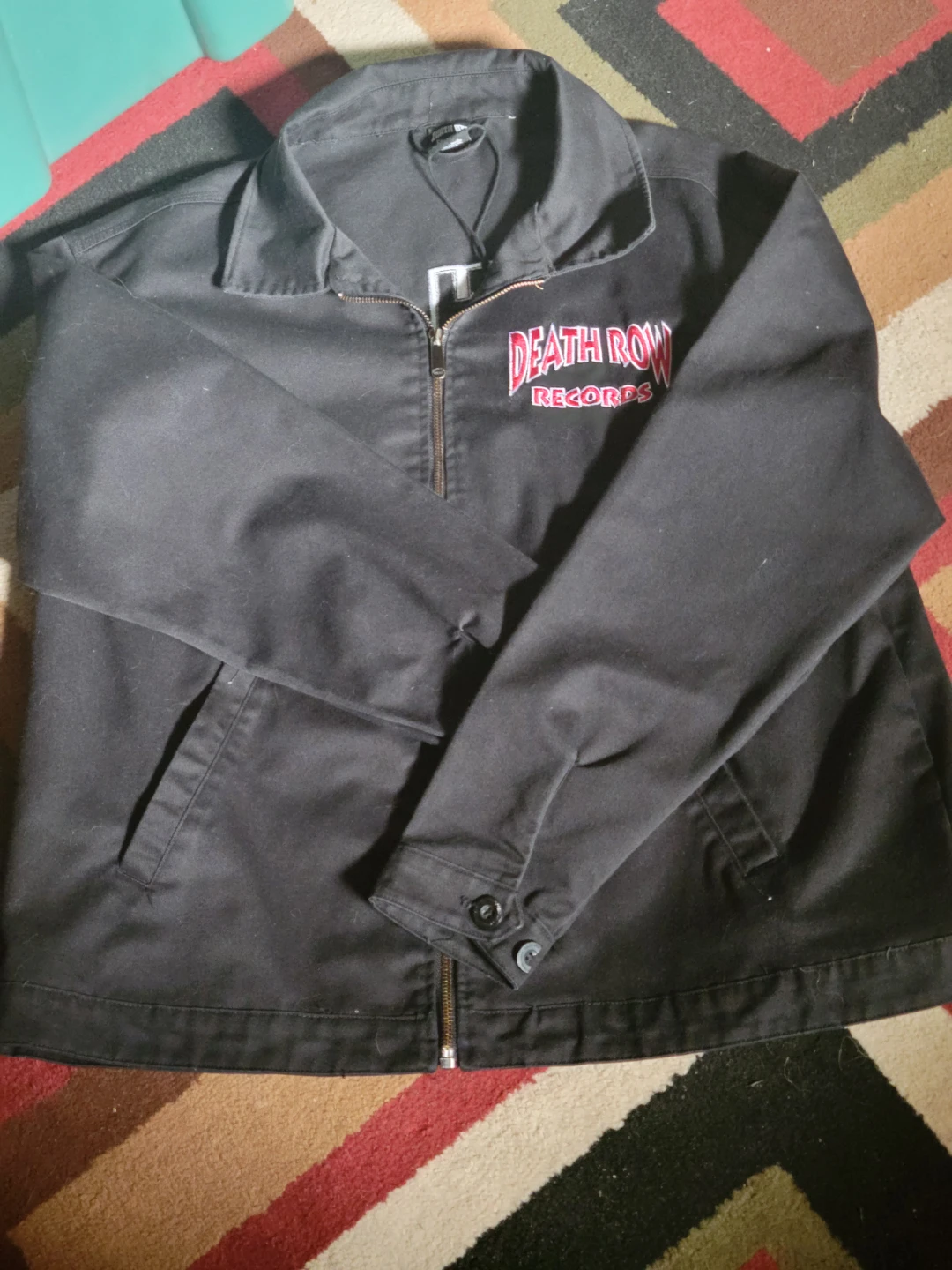 Death Row Records Black Jacket