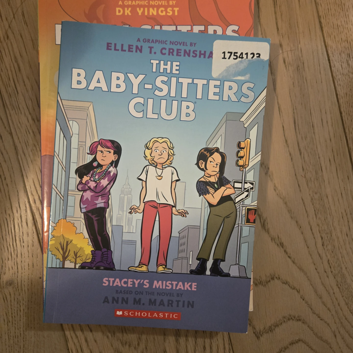 The Baby-Sitters Club Graphic Novels (5 Books) - photo 4