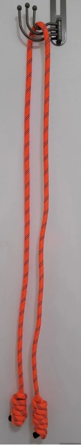Neon Orange Reflective Rope Accessory