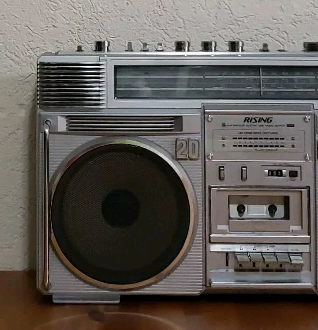 RISING Boombox Cassette Radio - photo 2