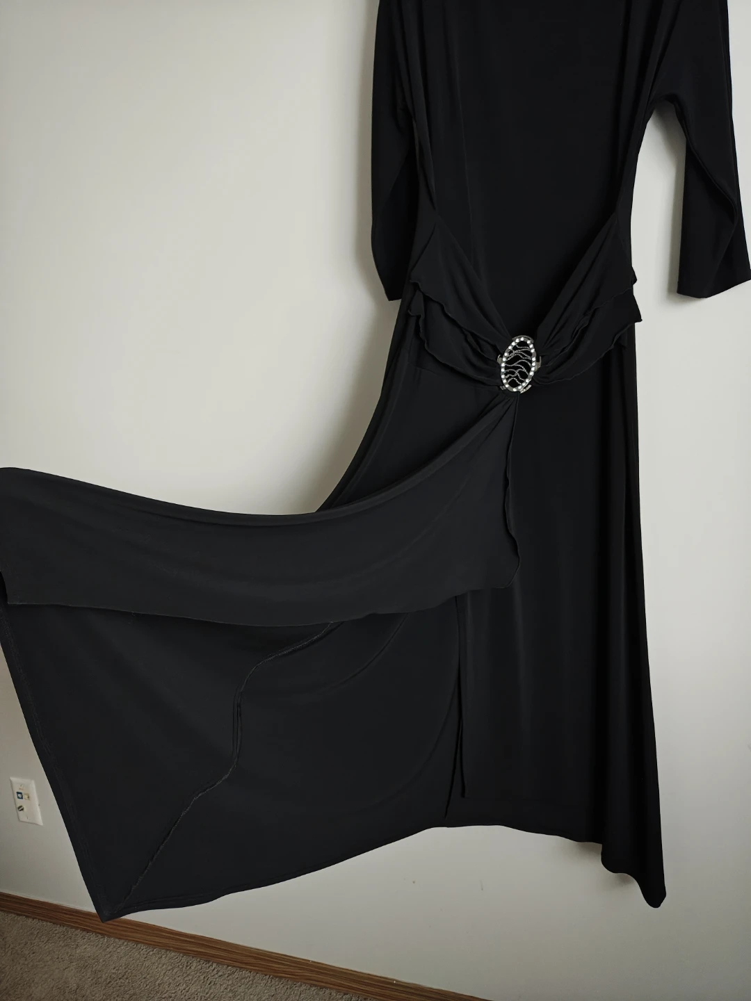 Joseph Ribkoff Black Evening Dress - photo 2