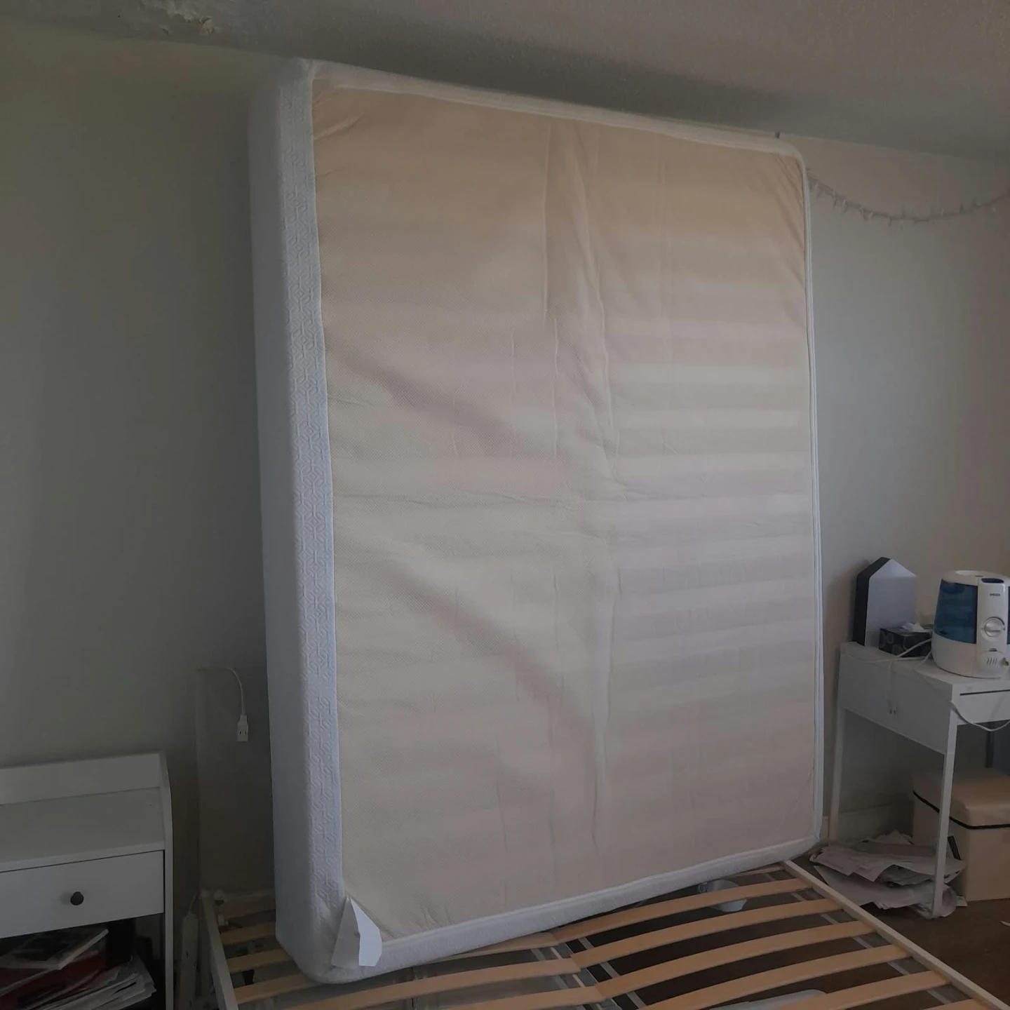 Queen size Hypoallergenic -12 inch Zinus Memory Foam Mattress 🏈 - photo 4