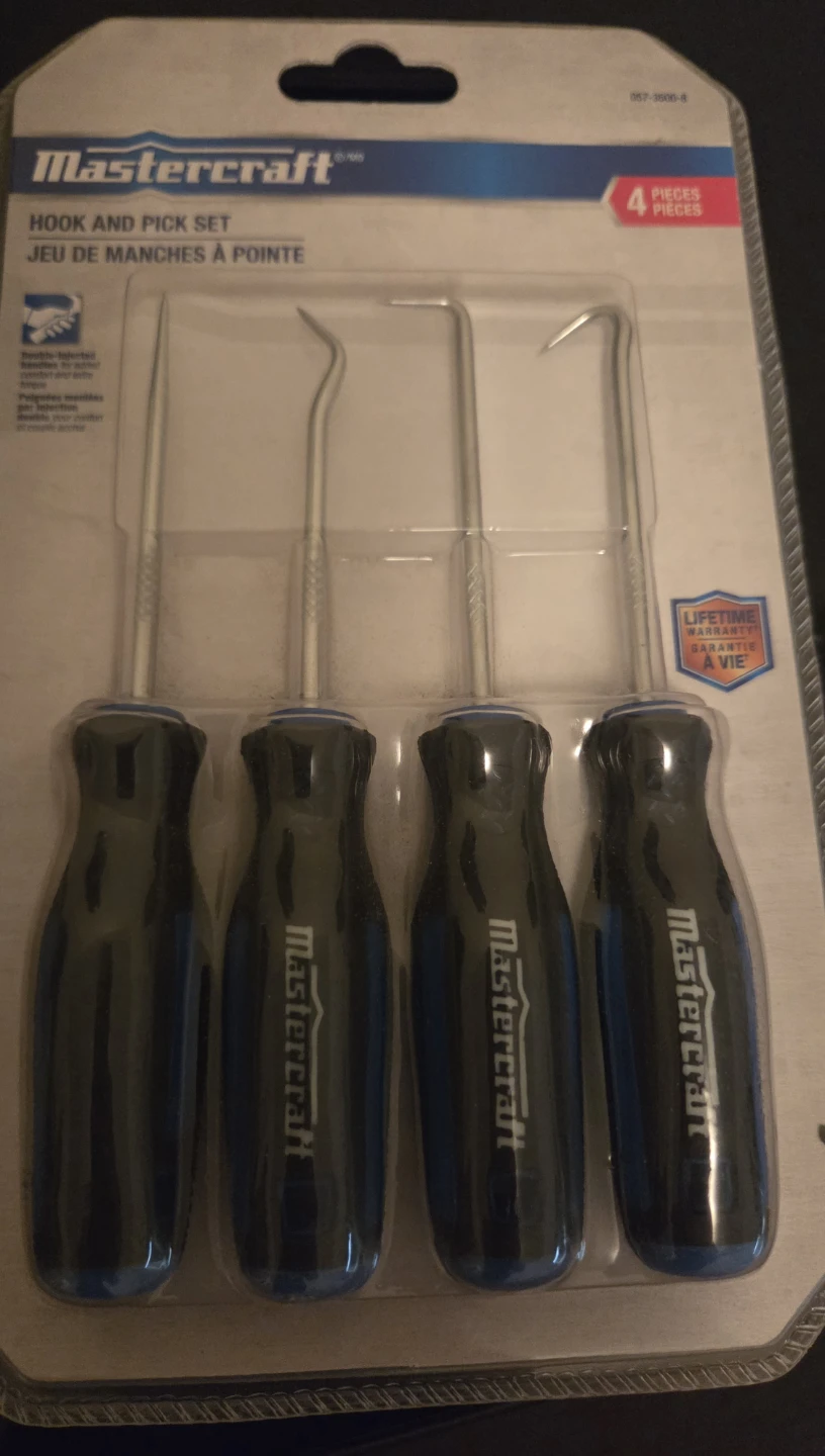 Mastercraft Hook and Pick Set