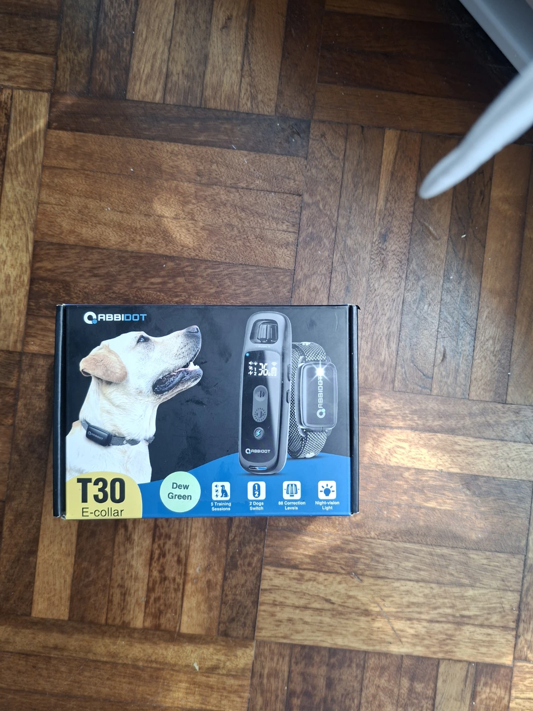 Barking training collar