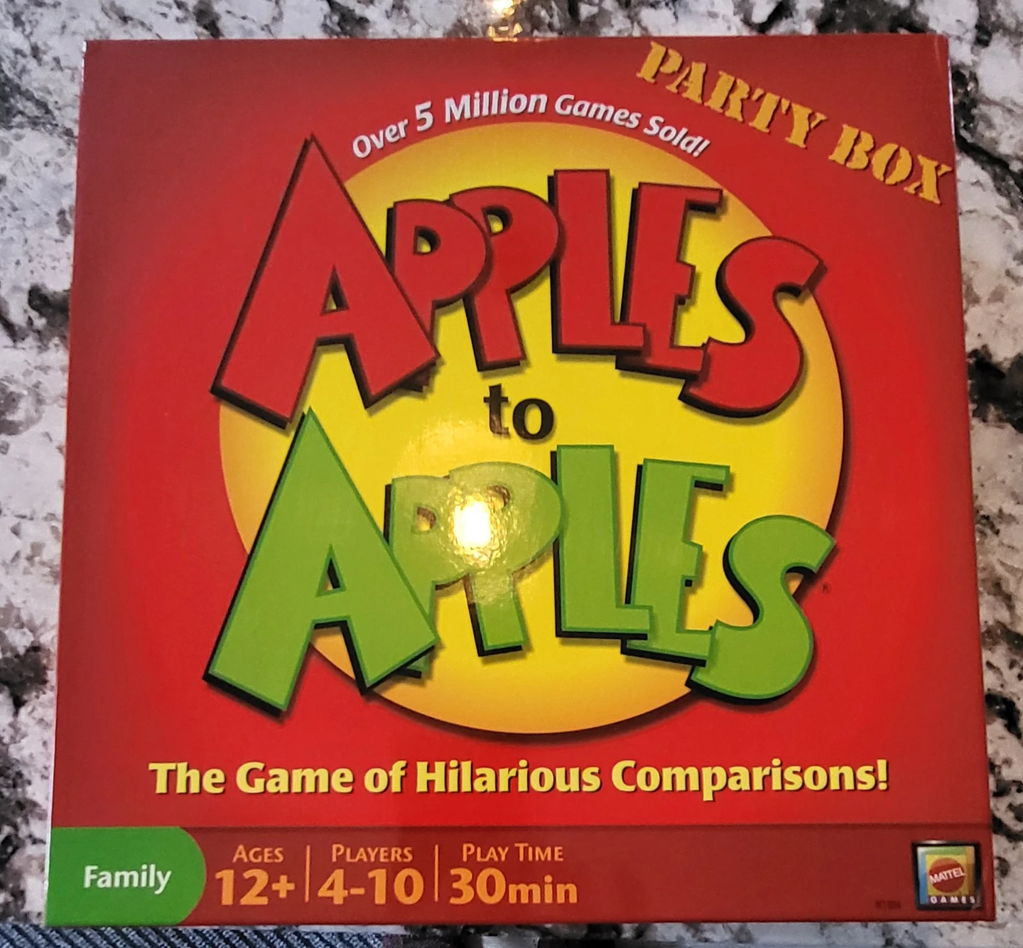 Apples to Apples Party Box Board Game