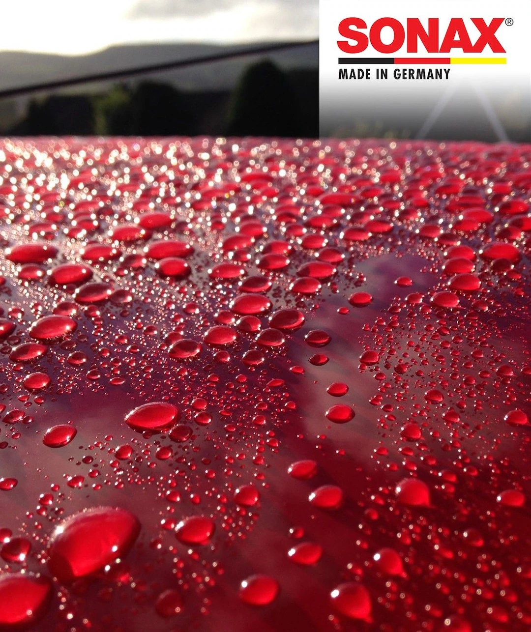 Sonax Spray & Seal, 473-mL, touchless, spray-on wet sealant - photo 2