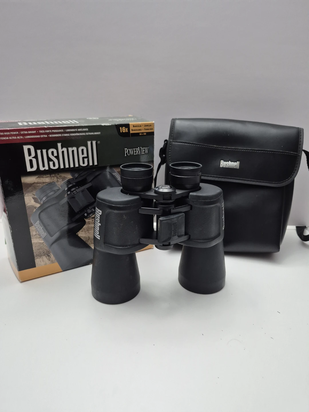 Bushnell PowerView 16x50 Binoculars