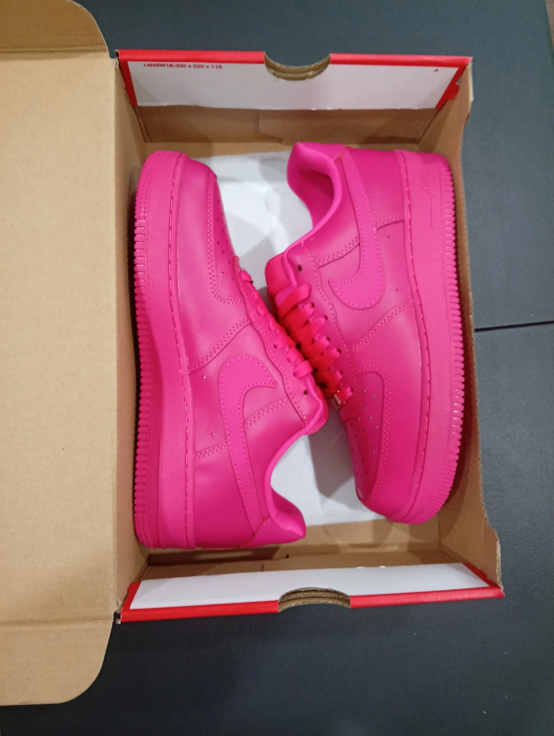 Nike Air Force 1 Pink Sneakers women's size 8.5 - photo 5