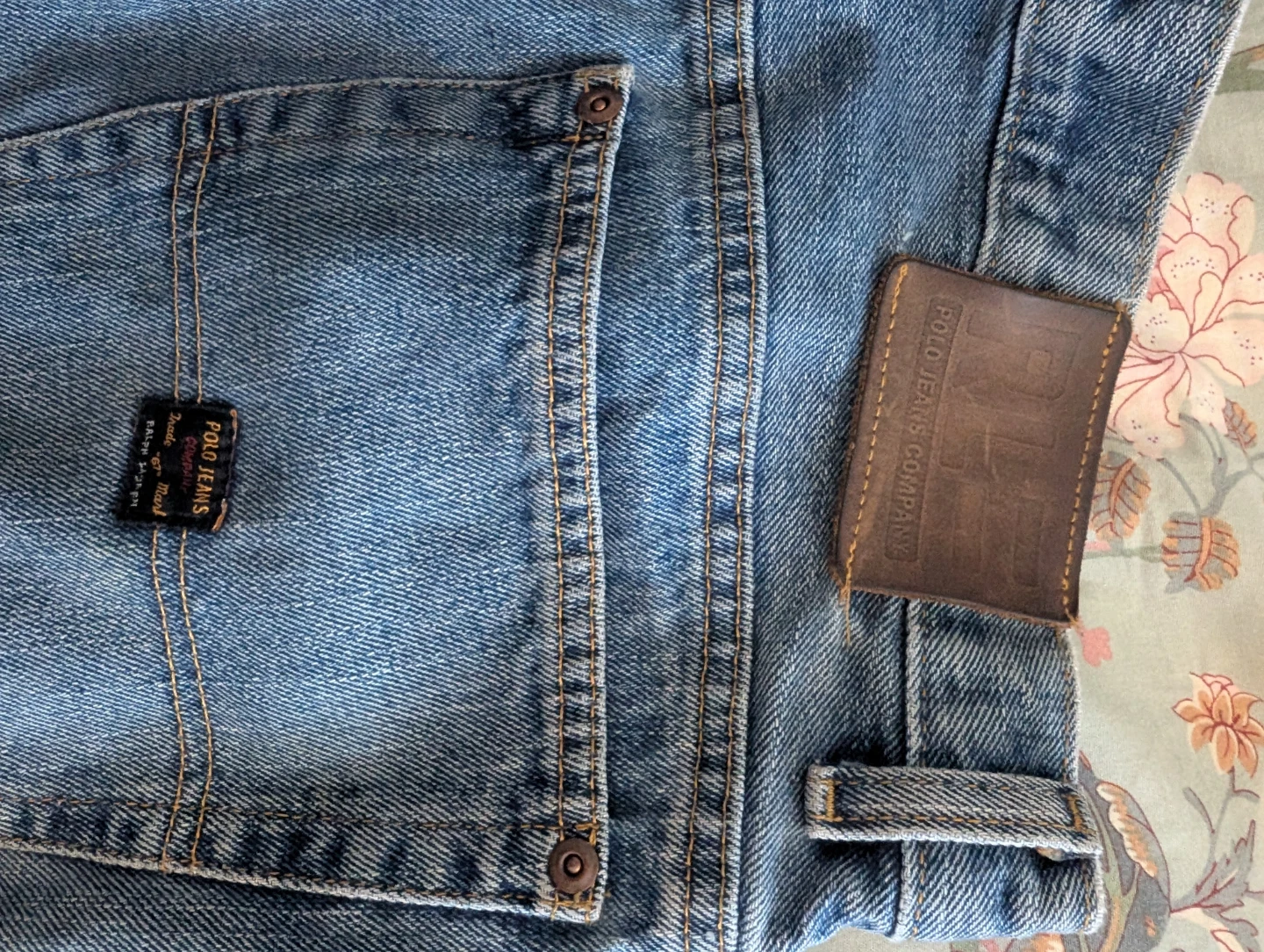Polo Jeans Co. Carpenter Pants Size 32 - photo 4