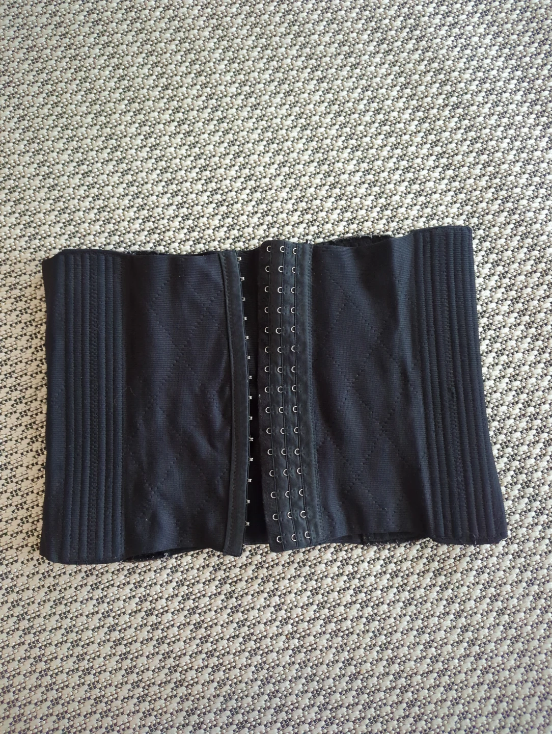 Black Waist Trainer Corset - photo 2