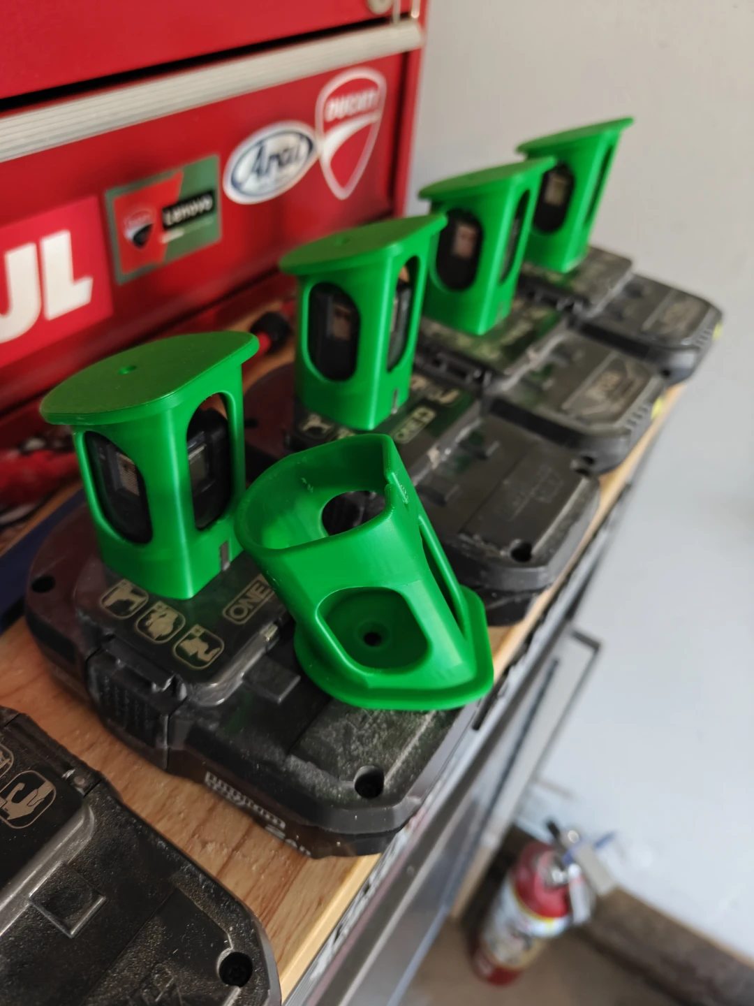 Ryobi 18v One+ Battery Holders. Brand New