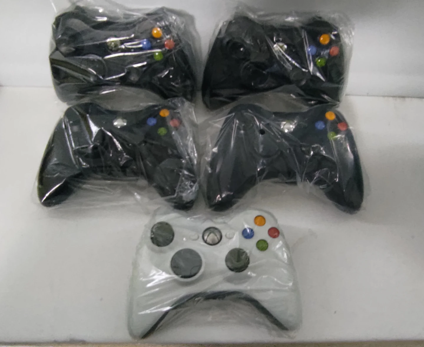 Xbox 360 Wireless Controllers