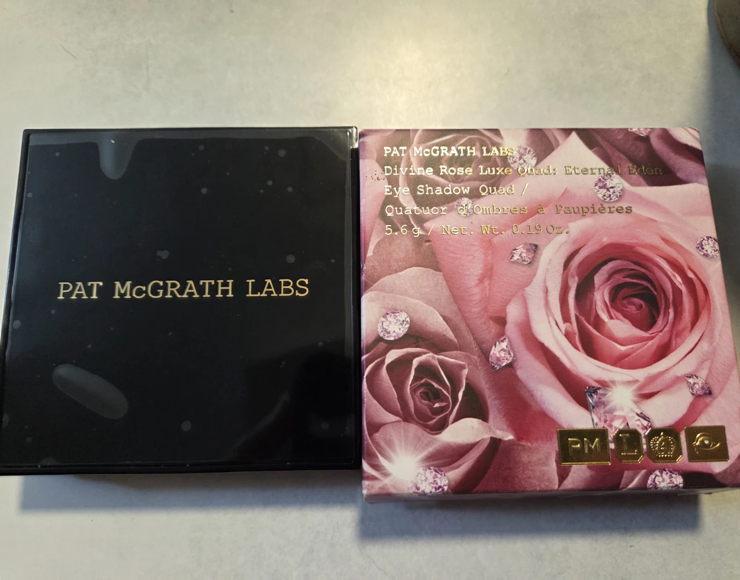 Pat McGrath Labs Divine Rose Luxe Quad Eternal Eden