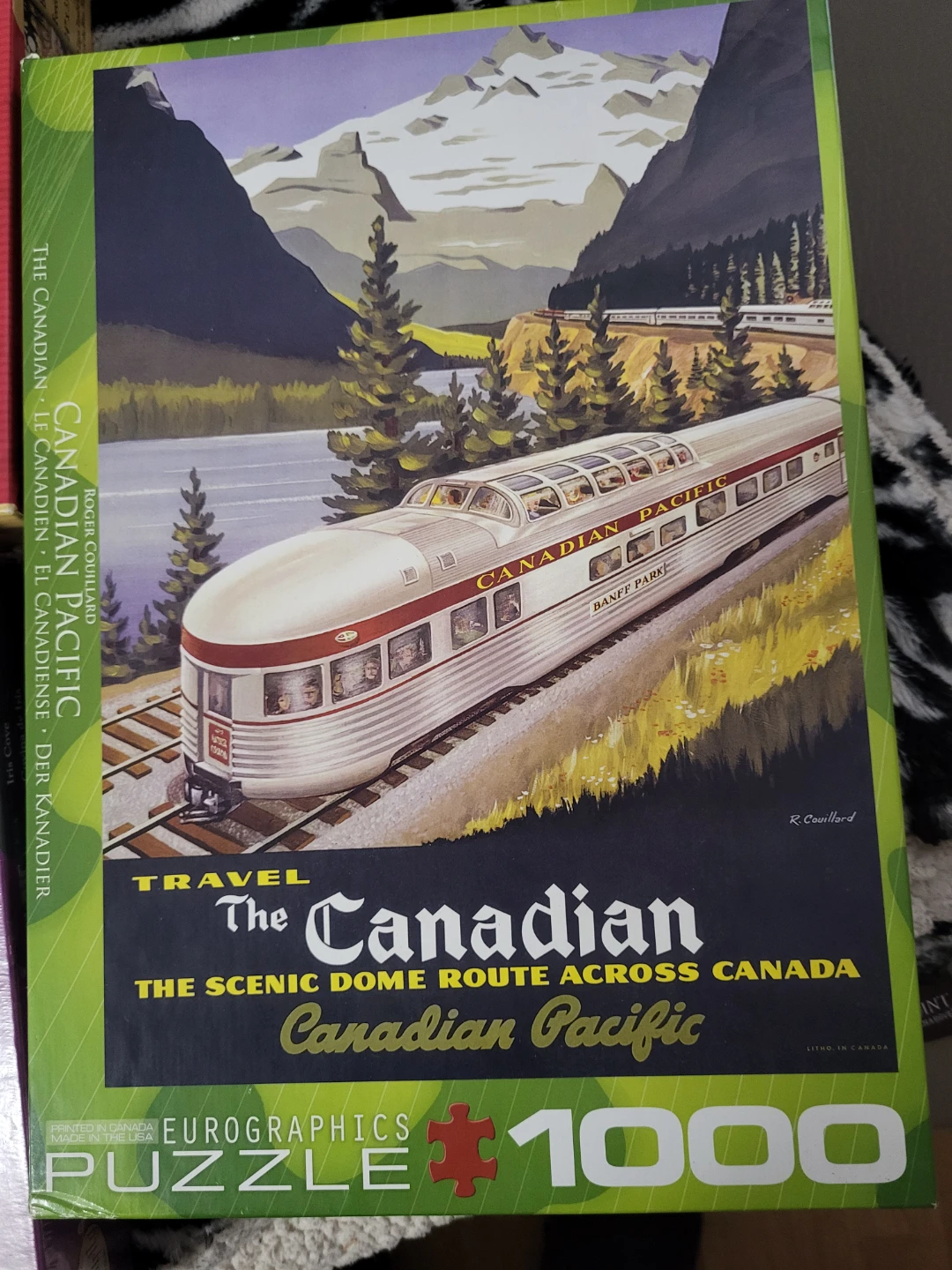 EuroGraphics The Canadian 1000-Piece Puzzle